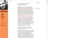 Desktop Screenshot of deschner.info