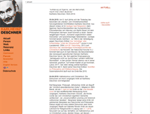 Tablet Screenshot of deschner.info